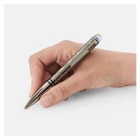Фото Ручка шариковая Montblanc SpaceBlue Metal 130221