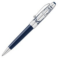 Фото Ручка шариковая Montblanc MST The Origin Doue Blue 131348