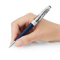 Фото Ручка шариковая Montblanc MST The Origin Doue Blue 131348