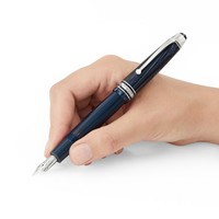 Фото Ручка перьевая Montblanc 146 MST The Origin Blue M 131338