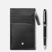 Фото Набор из кошелька и ручки-роллера Montblanc 163 MST 130449