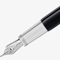 Фото Ручка перьевая Montblanc Heritage Rouge et Noir Special Edition Fountain Pen 132108